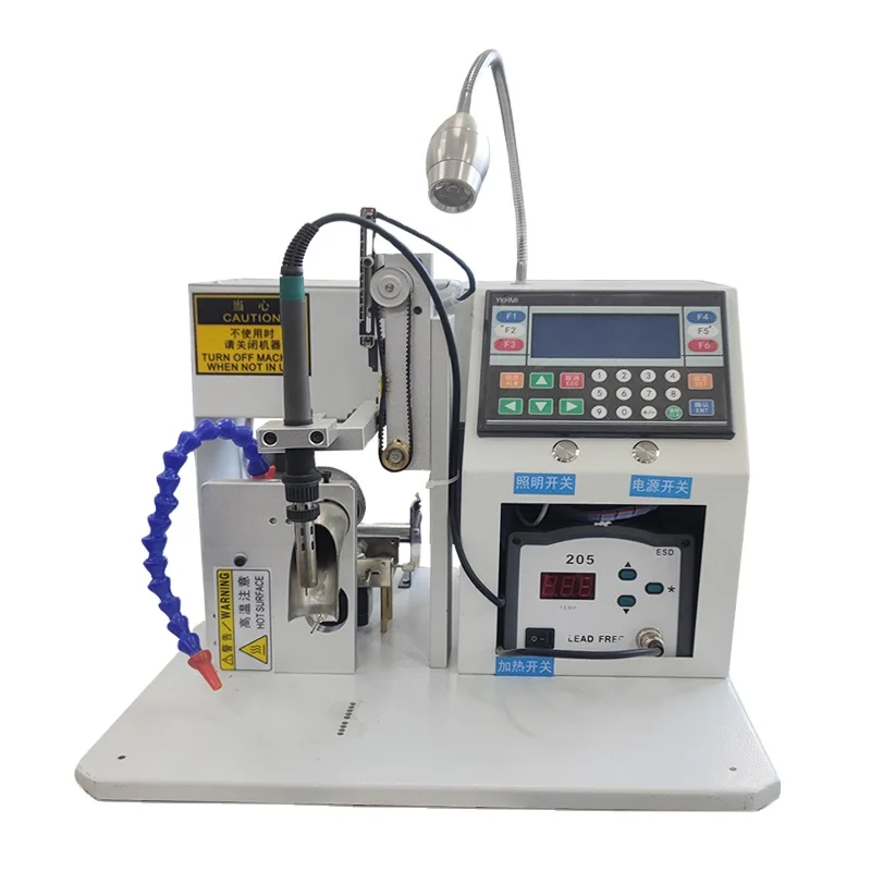Factory Price Cable Making equipment Space Shuttle Plug Soldering Machine Soldering Machine Semi Automatic Pcb Soldering Machine