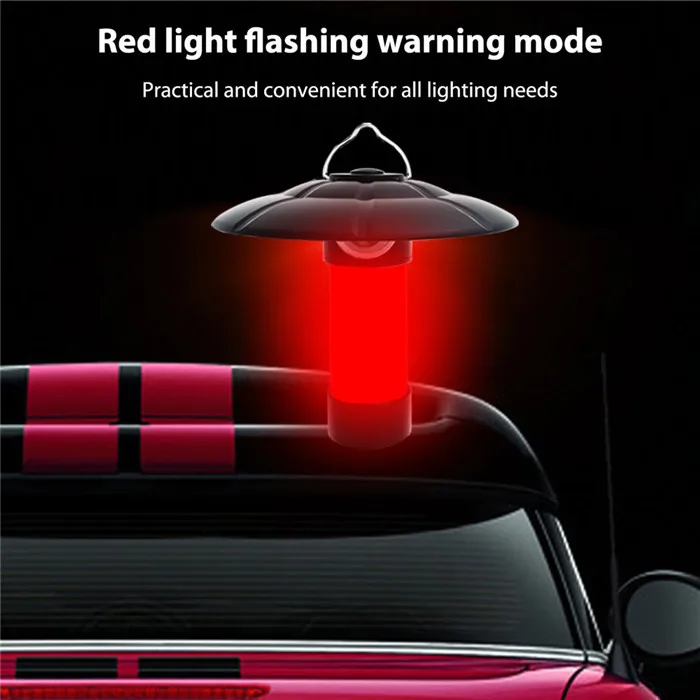 Portable Emergency led Camping Light Multi-Function Small XPE Tent LED Lamp Rechargeable 200Lumen camping lantern