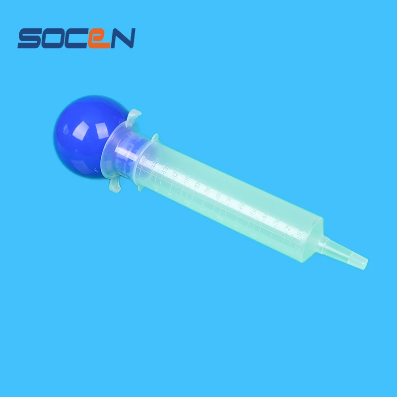 Customized production of medical negative pressure ball liquid silicone injection surgery negative pressure drainage ball