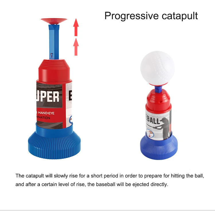 Antistress Toy Stress Ball Fidget Toys Baseball Games Toys Launcher Set