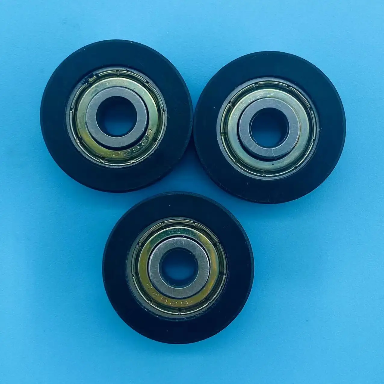 Superior Quality Black U-Type Nylon Size 6*26*10mm Pulley with 626zz Bearing