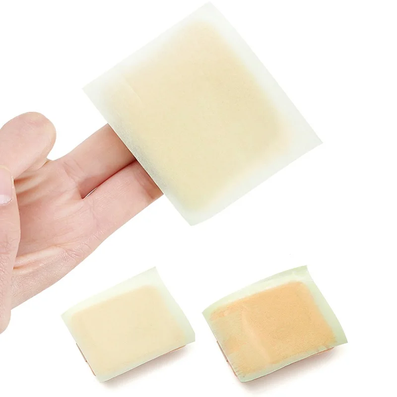 Portable plastic mirror case facial oli blotting papers oil blotting sheets