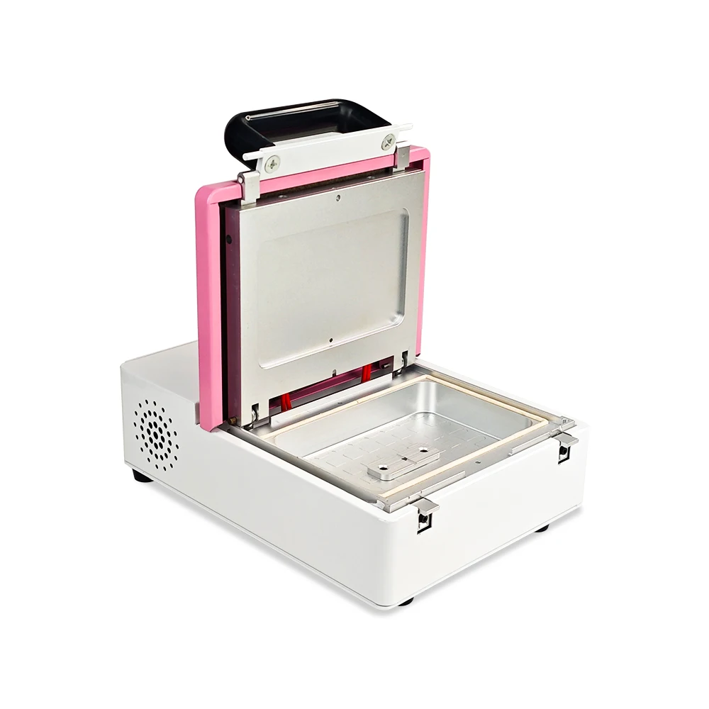 MOMOTECH 3D Sublimation Vacuum Phone Case Printer Heat Press Machine Sublimation for iPhone Samsung