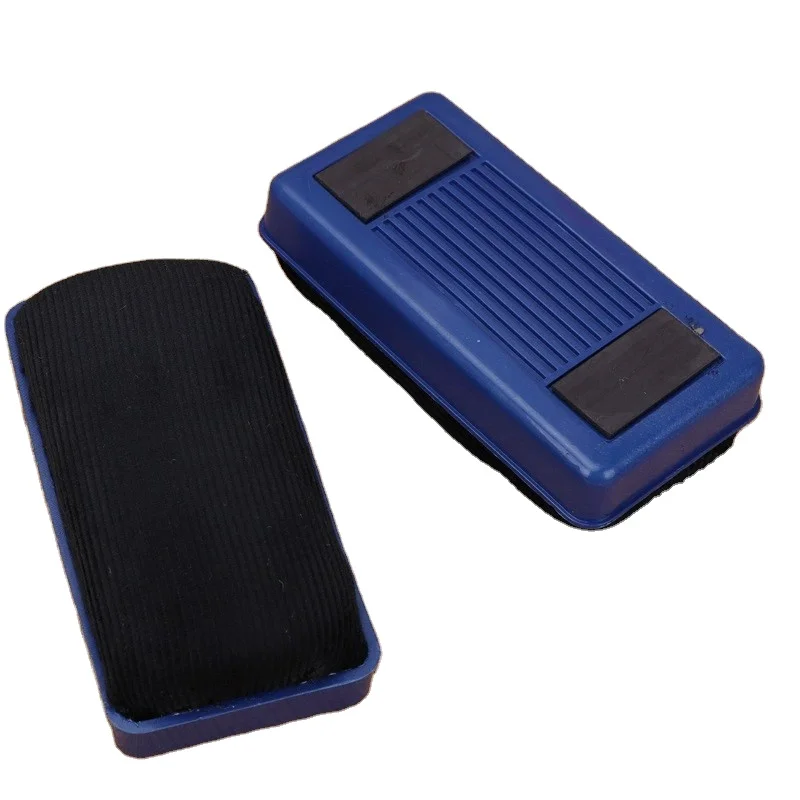 Hot sale middle size magnetic whiteboard eraser recycle material board eraser for school and office