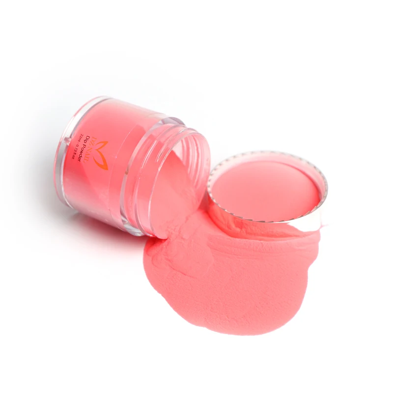 OEM Factory Acrylic Glitter Powder Nail Paint Dipping Powder