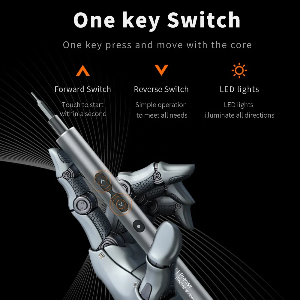 KS-882039 120 in1 Newest Lithium Battery Precise Screwdriver Set, Gray Bag Blue Edge Portable Repair Tools Kit for Computers