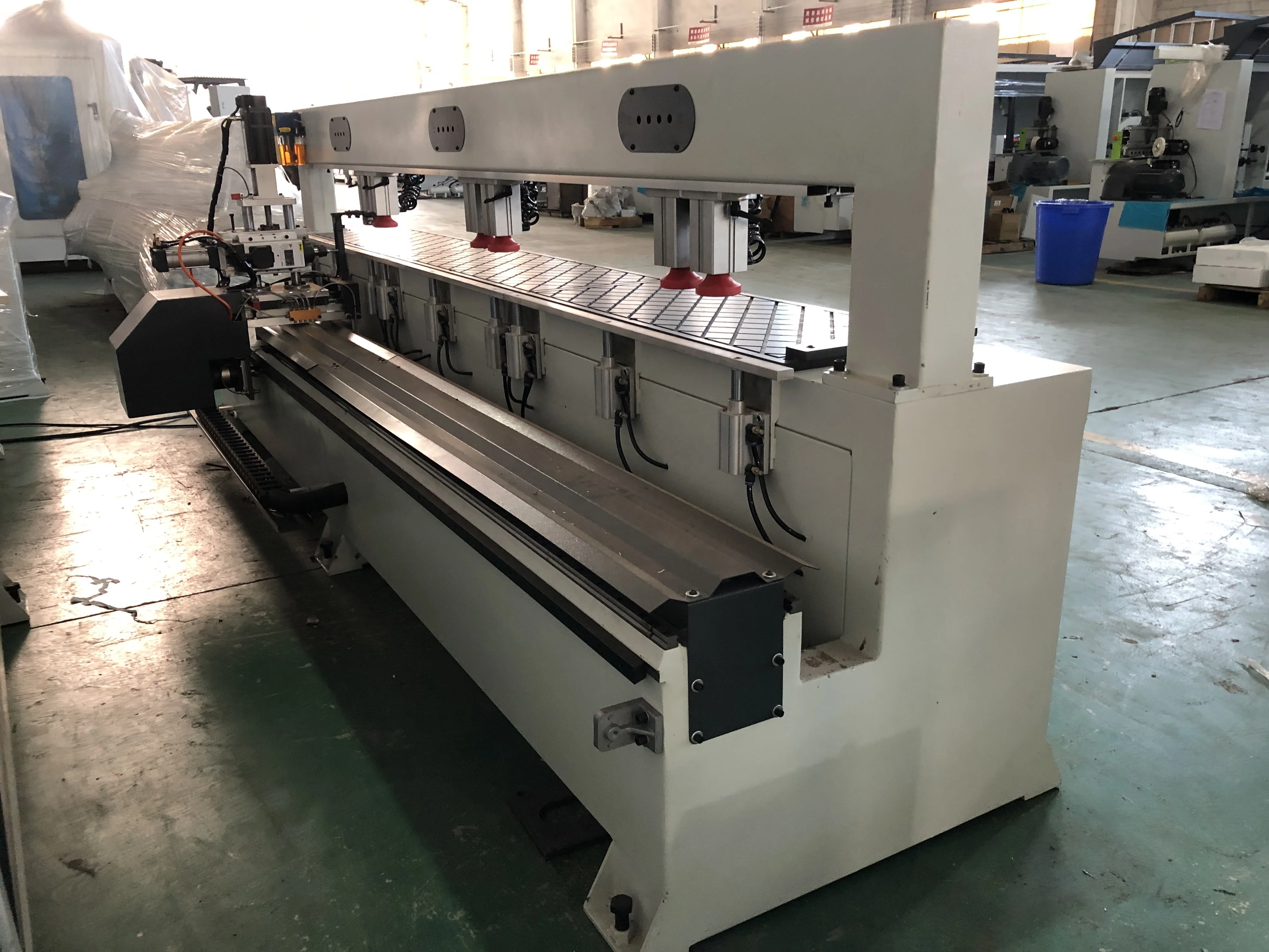 automatic woodworking side drilling machine horizontal drilling