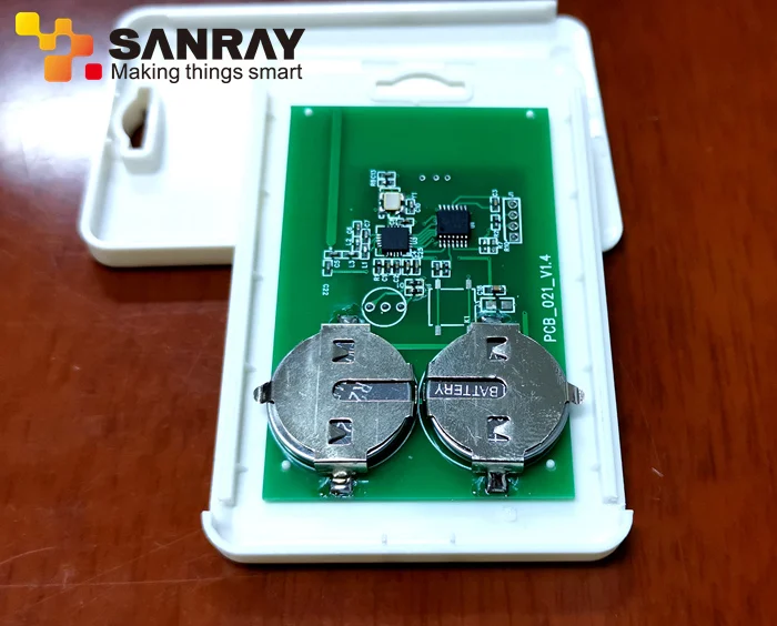 Считыватель карт дальнего действия SANRAY 100 м всенаправленный активный Rfid с RS232 RS485