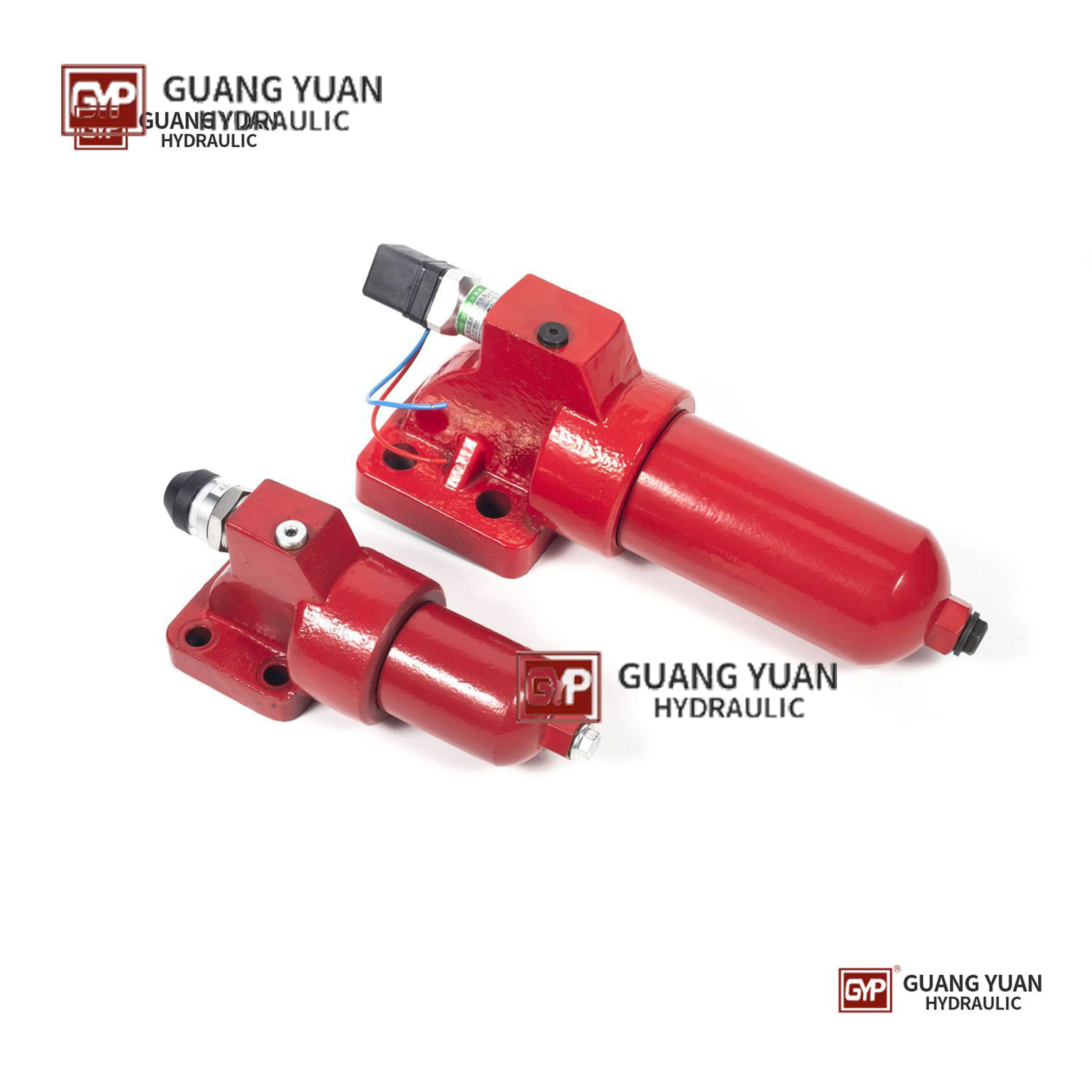 DFW330QE050D, 330l/min, 50um, Hydraulic system valve block filter, used in high pressure situations