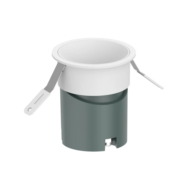 High quality 98RA Anti-glare Embedded LED COB spotlights 10-40w intelligent TRIAC  DALI 0-10V TUYA ZigBee dimmable spotlights