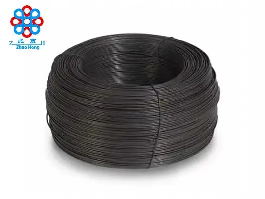 Best Quality black annealed rebar tie wire binding wire gauge 18