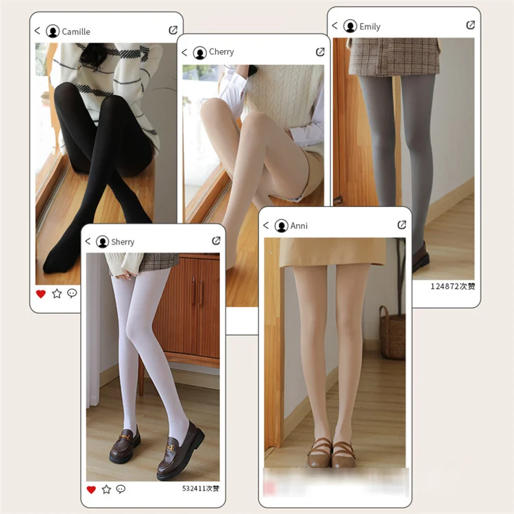 Different Thickness In Four Seasons Japanese Girls Stockings Womens Japanese Sexy Silk Stockings