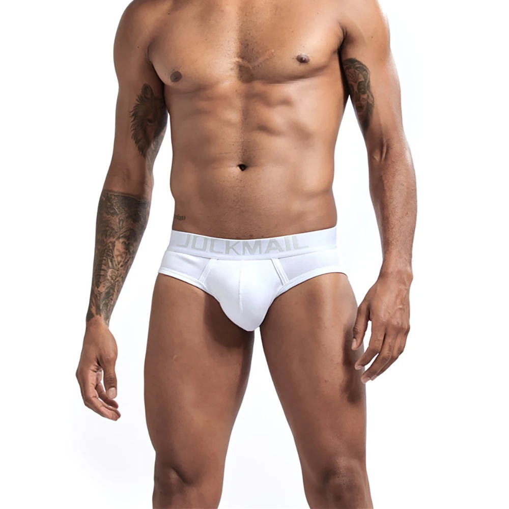 Wholesale Seamless Custom Mens Sexy Underwear High Quality 100%Cotton Tights Breathable Bikini Shorts Panty Men Boxers Brief