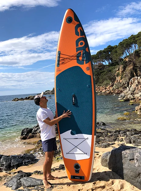 EU warehouse Free shipping wholesale waterboard cheap surf paddle board sup  surfing paddling boards with accessories