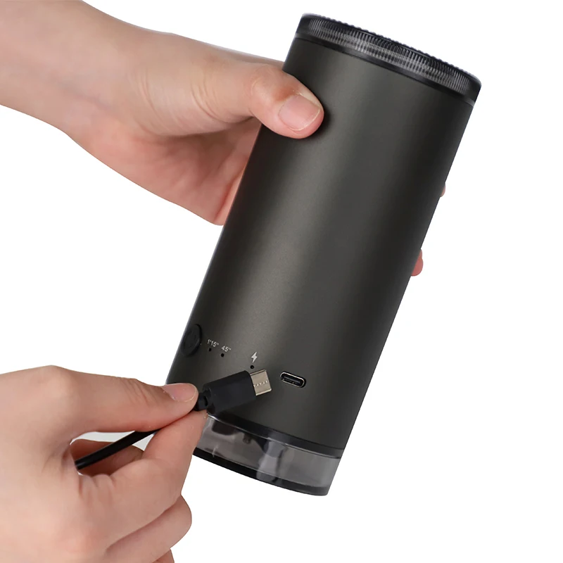 Rechargeable Lithium Battery Travel Coffee Grinder Electronic Home Gadgets Cafe Mill Machine Gifts for Christmas