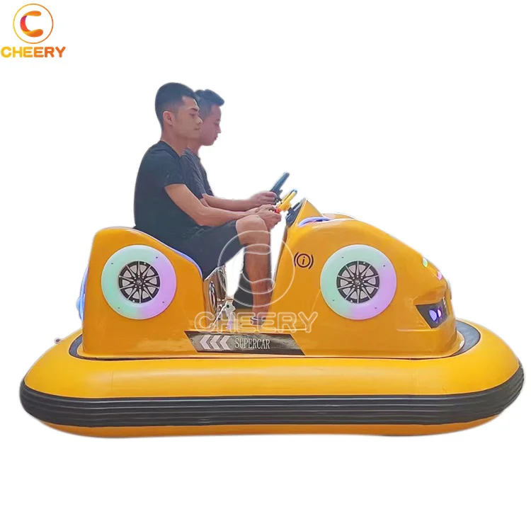 Электрический бампер для аттракционов