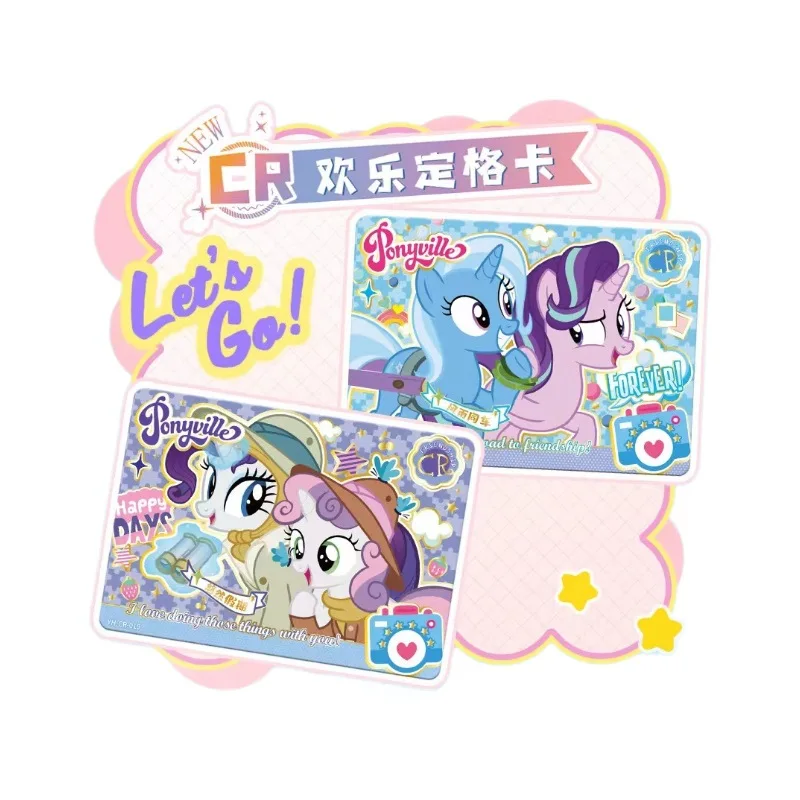 Карточная игра pon-y Милая карта для вечеринки большая голова UR Bicchi SGR Baoli, первая бомба, целая коробка, редкая коробка