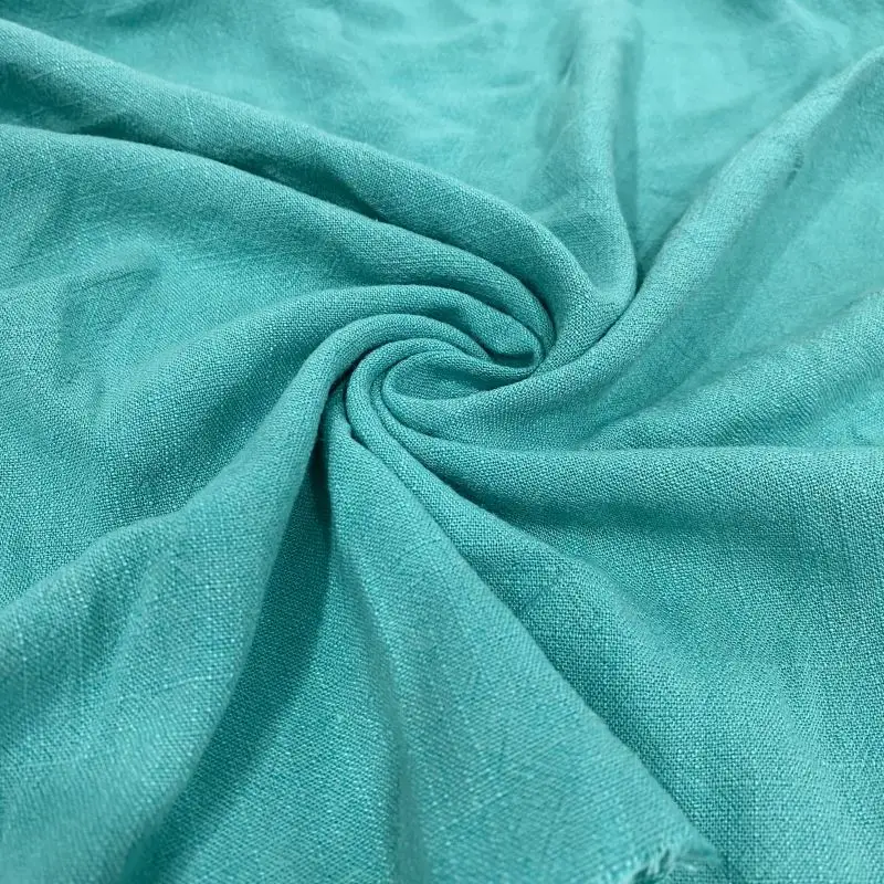 Hot Products print silk and linen fabric With Good Product Quality