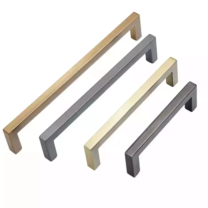 Aluminum Accessories Door And Window Handle Kitchen Cabinet Door Handle