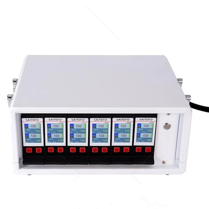 Dual Channel Panel Touch Screen Small Controlled Box Hot Runner Controller System 8 Zones With PWM Output