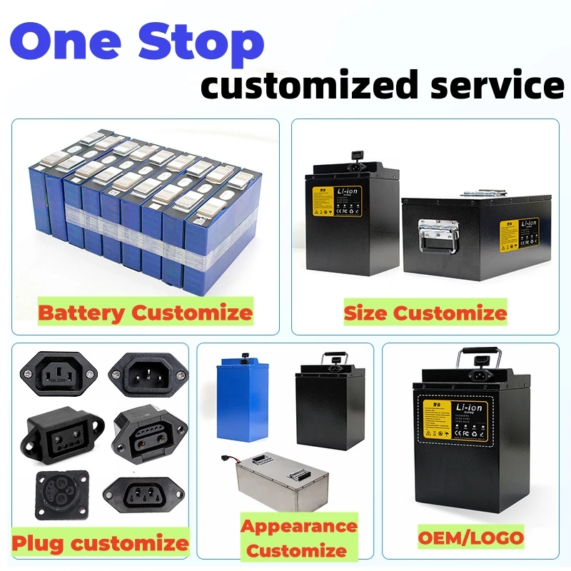 Customized 36v Rechargeable Lithium Ion Battery for E-scooter E Bike Lithium iron Phosphate Belectric bike hidden battery