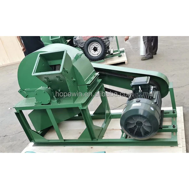 Multifunctional wood sawdust mill,Orchard farm branch crusher,small mobile crusher for sale