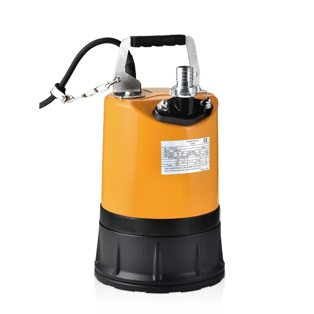 Wholesale cheap submersible electric rain river garden water pump