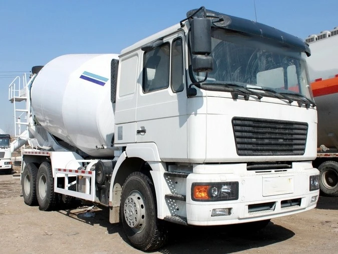 New 10 Cbm SHACMAN 6*4 Concrete Mixer Truck Cement Mixer