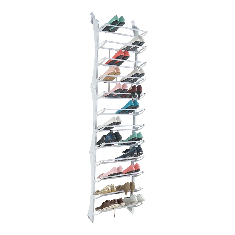 Hot Sale Over The Door Shoe Stand Organizer Rack 36 Pairs Shoes Storage