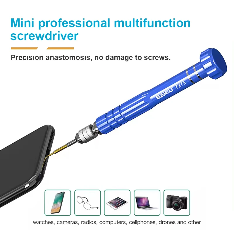 Repairing Screwdriver Sets Torx Insulated Kit For Electronics Eyeglass