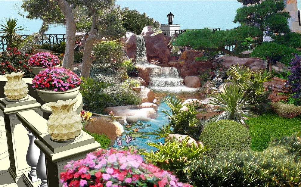 High Definition 3D Rendering Sketch Design And Architectural Rendering