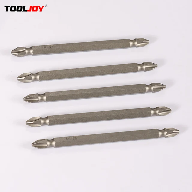 TOOLJOY bit ph2 S2 Material Double End driver bits Screwdriver Bit Factory Supply for Power Drills with good quality