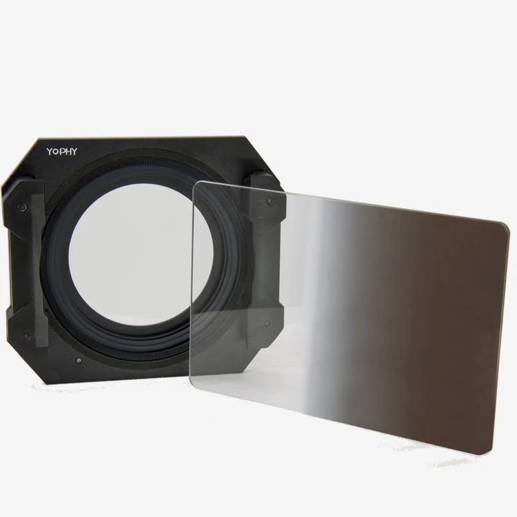  Заводской фильтр для объектива камеры OEM YOPHY 100x150x2 мм мягкий GND 0 9