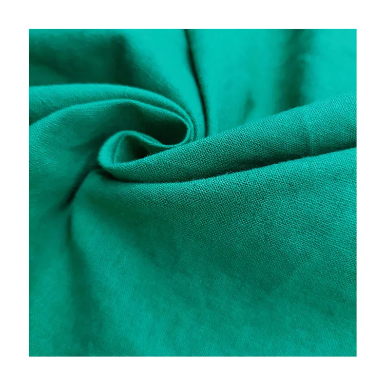 
Modern design customized colors baby cotton cloth organic linen fabric linen kids clothes 