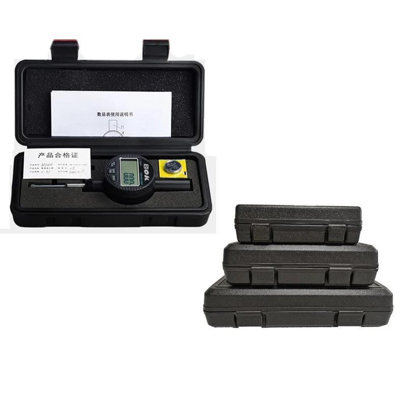 Digital Dial Indicator 0.01mm/0.0005' Digital Probe Indicator Dial Test Gauge Range 0-25.4mm Dial Test Indicators