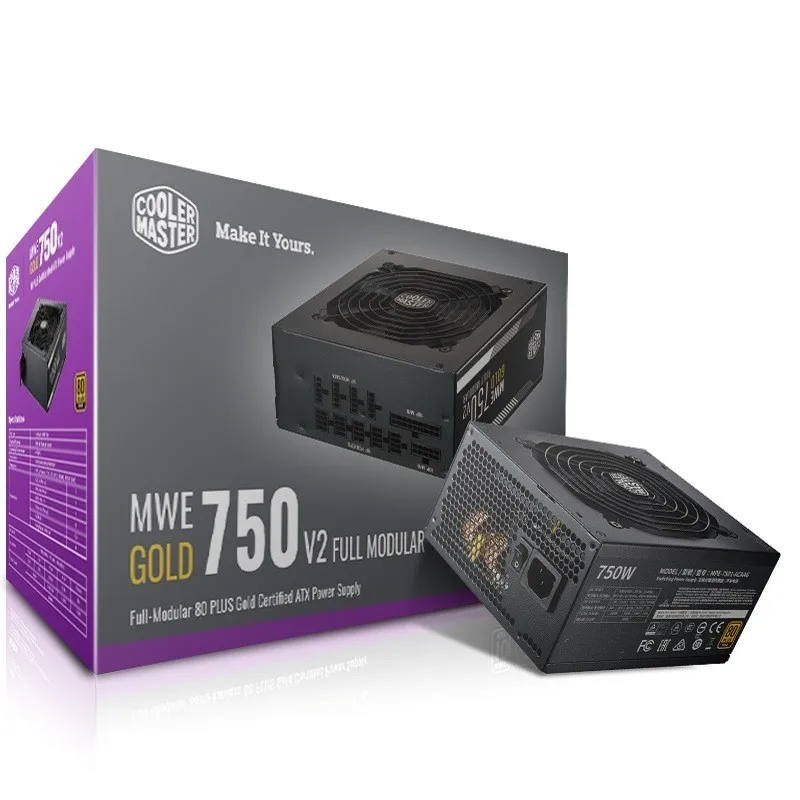 MWE GOLD V2 750 750W ATX Настольный новый