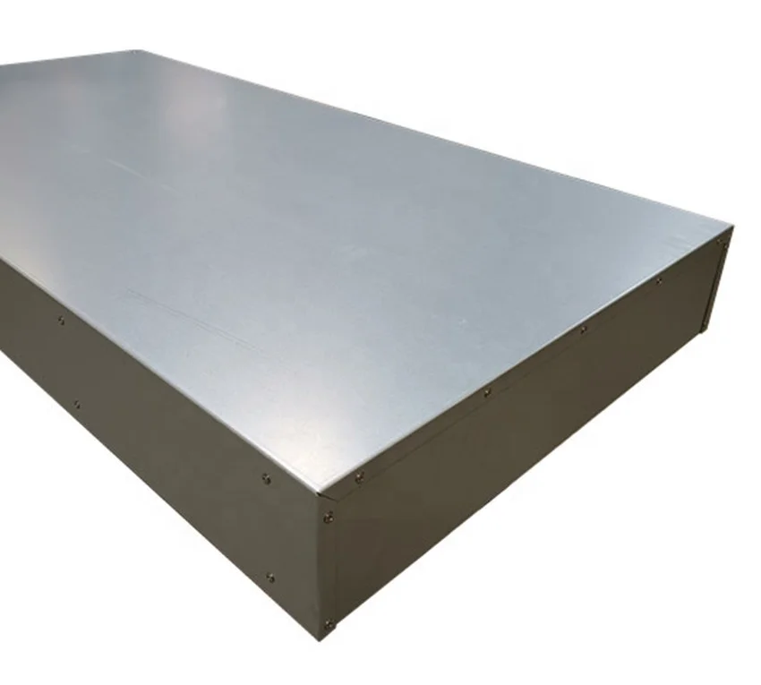 Galvanized steel heavy duty ute under tray drawer tool box