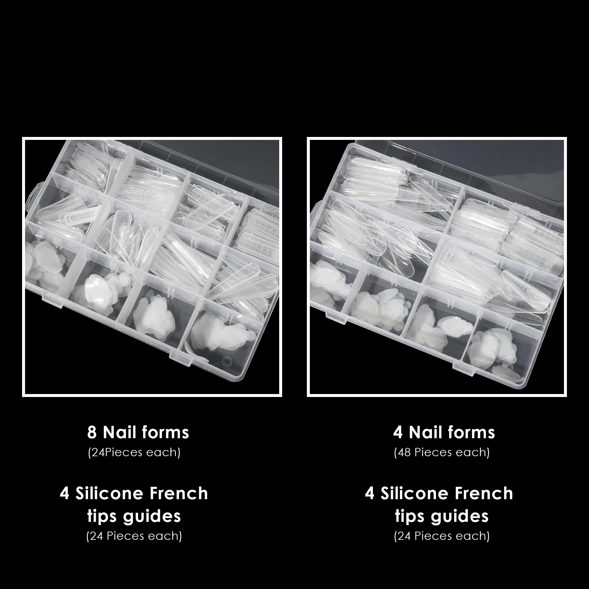 Wholesale Private Label XL XXL Nial Extensions Quick Building Butterfly Gel x Salon Nail Tips Nail Form