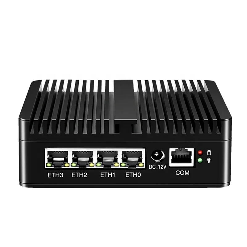 Cele-ron N5105 2.5G Router 4x InteI i226-V B3 2500M Nics Fanless Mini PC DP HD SIM Slot pfSense Firewall Appliance OPNsense