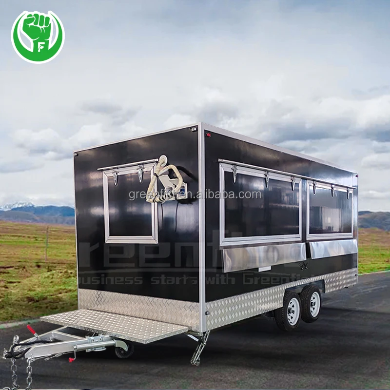 Cheap Crepe Food Truck Trailers Fully Equipped Usa Truck Bar Cafe For Sale United States