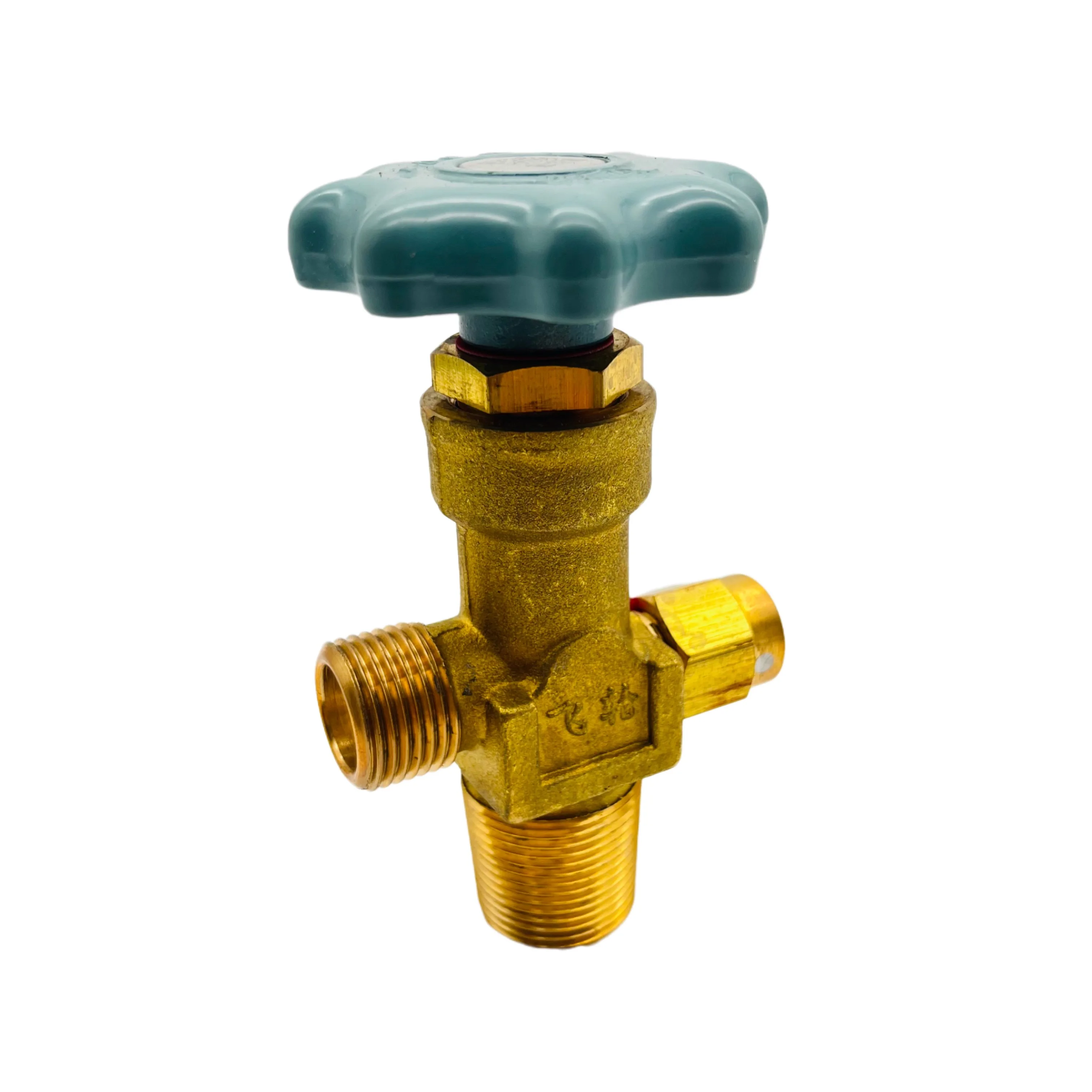 Factory Direct Supply High Pressure Cng Manual Gas Cylinder Valve  QF-6T