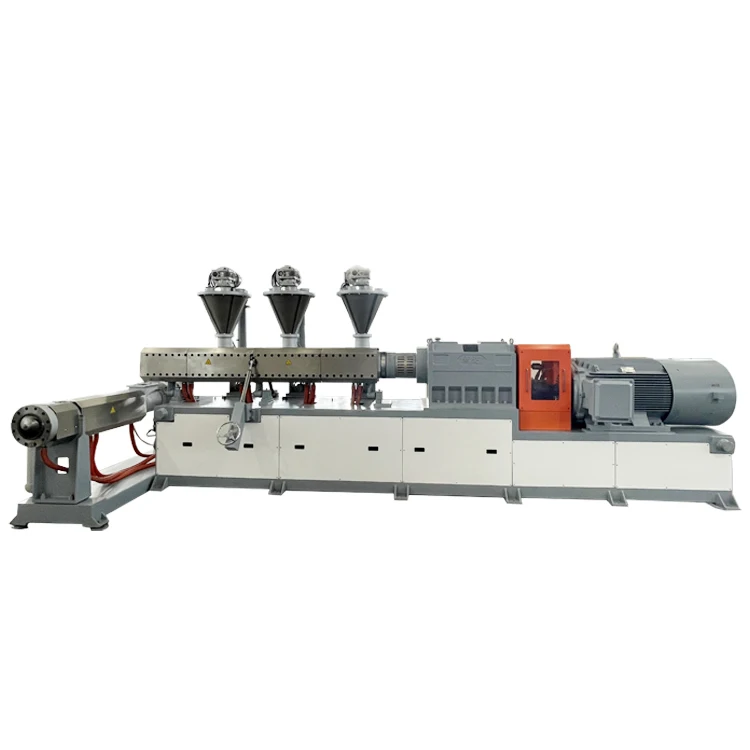 XLPE Cable Plastic Granule Extruder Making Machine with Underwater Cutting system/Water Ring Cutting System