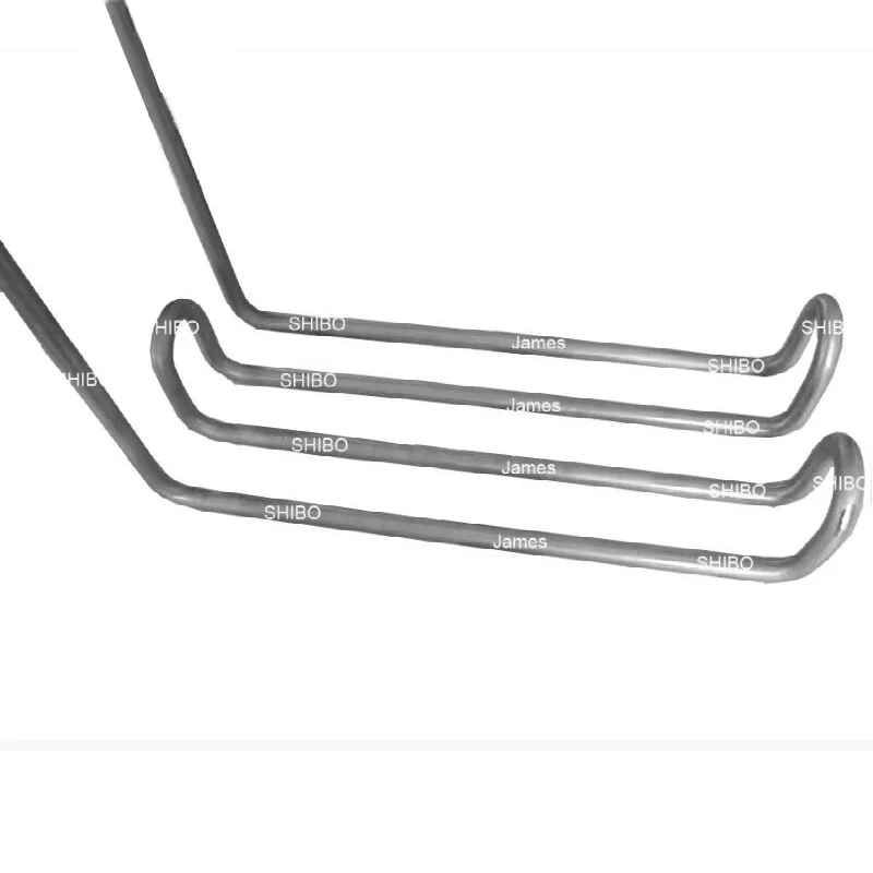 99.95% pure tungsten heating elements
