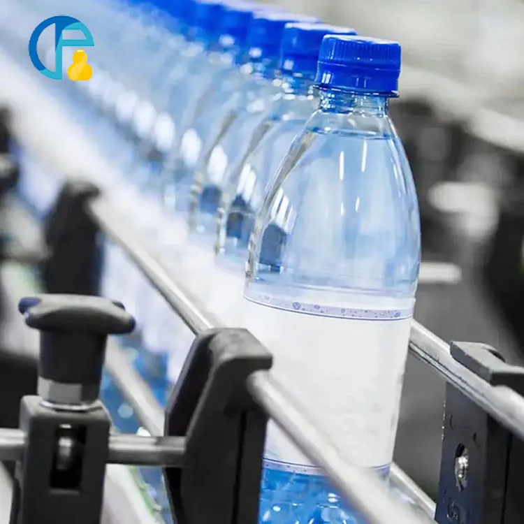 Automatic 3 in 1 drinking Water PET bottle filling capping machine or bottling plant machine equipment production line