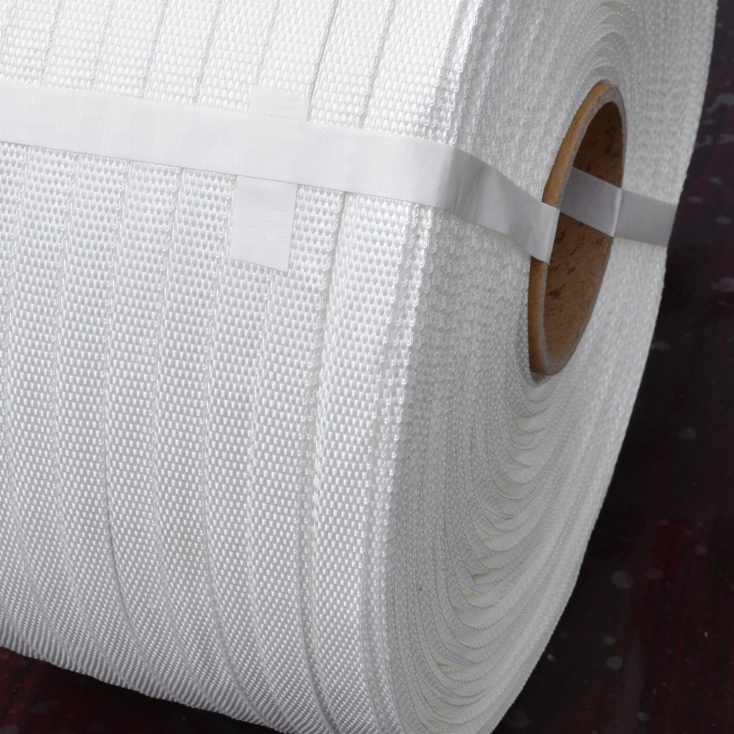 Automatic Polyester Woven Strap Making Machine For Packaging