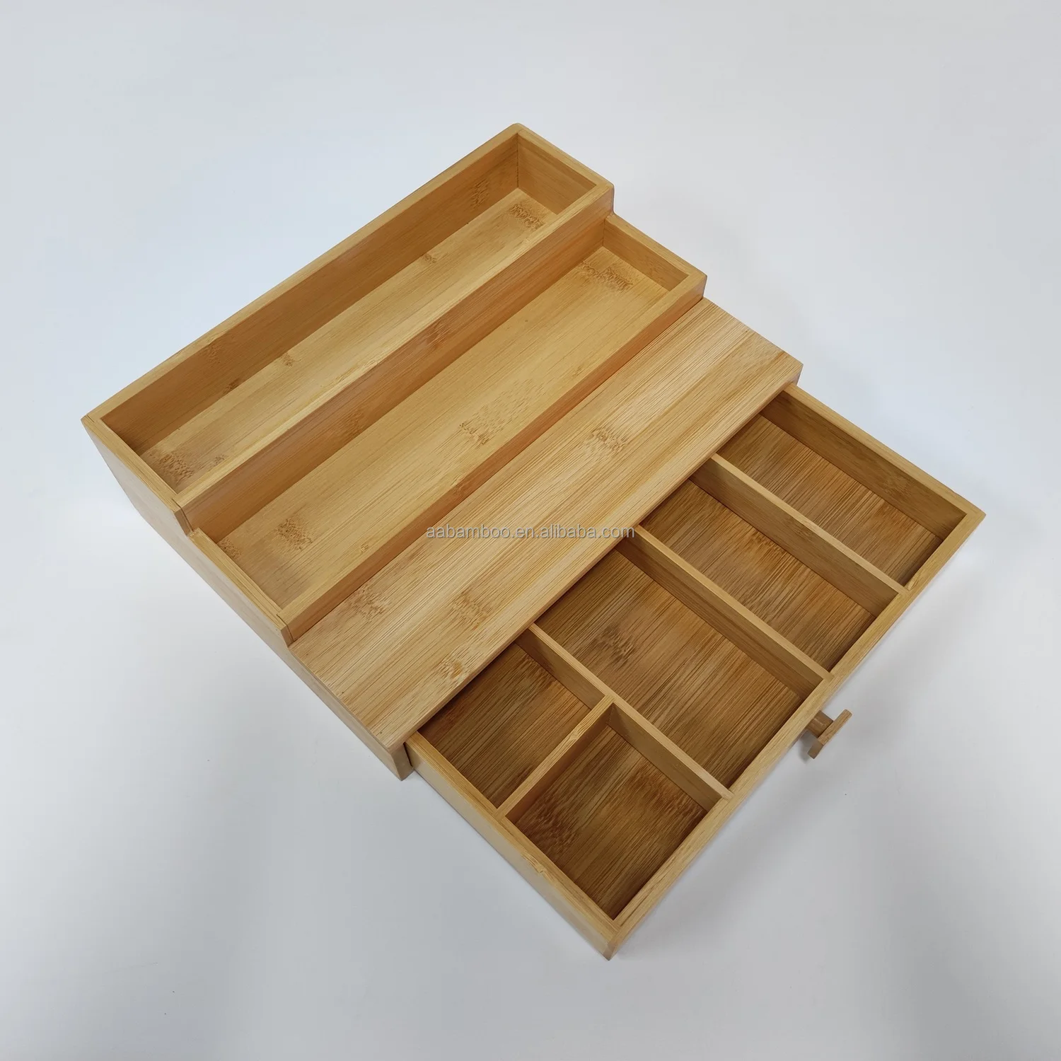 Home perfume wooden bamboo 3 tier storage stand holder organizer for men, luxury wooden perfumes display stand storage shelves