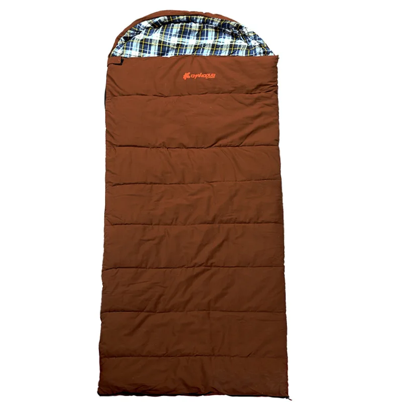CHANODUG  Ultra Thick Backpacking Hiking Down Cold Weather Camping Envelope Outdoor Sleeping Bag