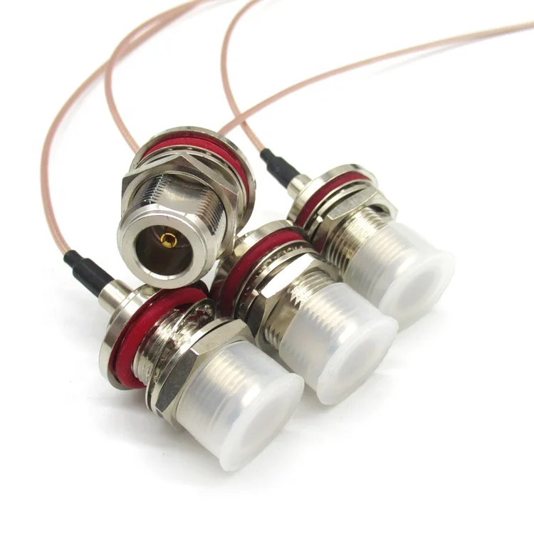 IPEX to N Female Connector High RF FRP antenna Reinforced Plastic Antenna Coaxial Silver Plated Wire RG178 Adapter Wire