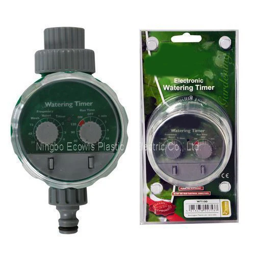 Single Outlet Automatic Irrigation Controller Smart Digital Garden Water Timer Hose Tap Watering Programmer Timer Irrigation