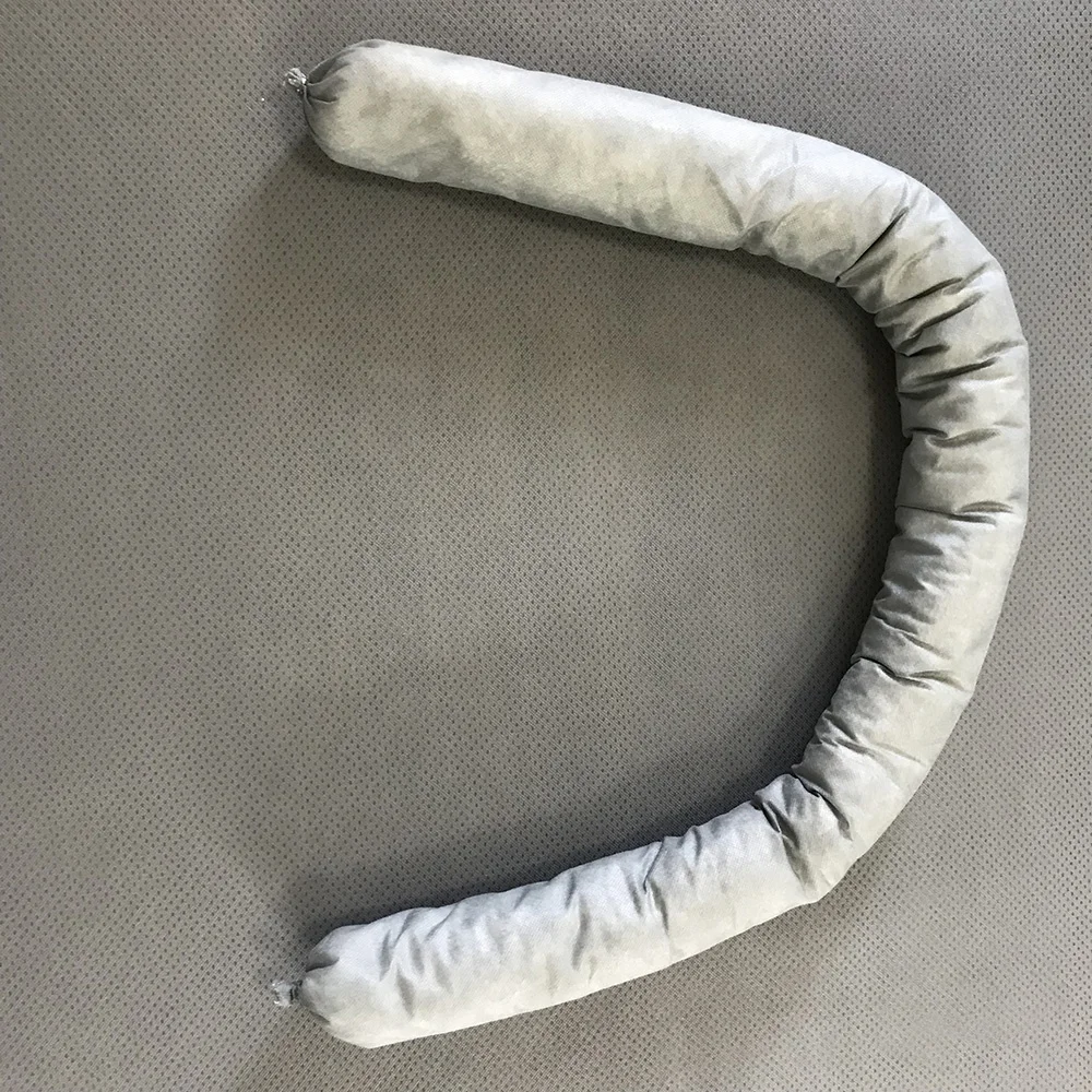 Ecofriendly 100% PP Sheet Roll PP Felt Towel Seal For Shock Loos Natur Spill Oil Absorb Sock